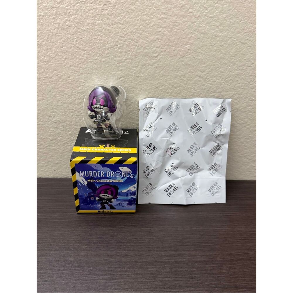Murder Drones Animiniz Character Blind Box Figure - Uzi
